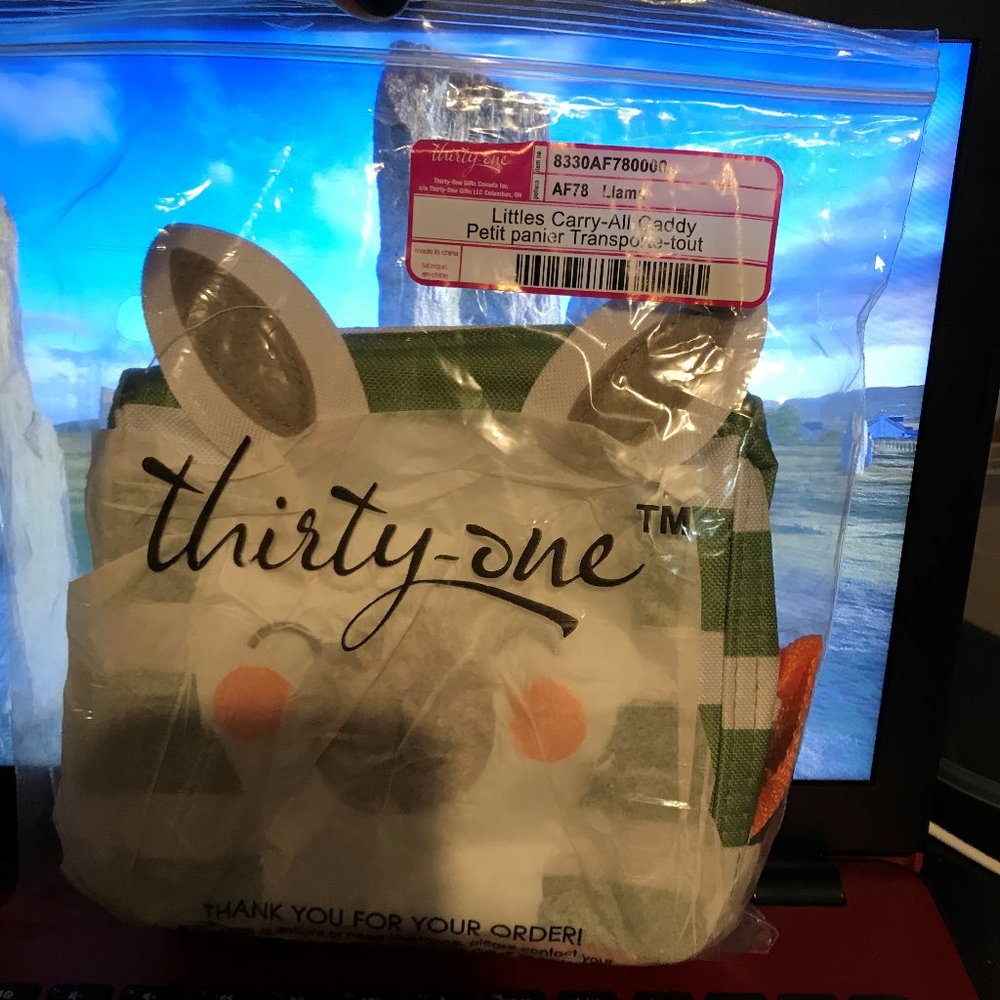 Littles Carry-All Caddy - Llama